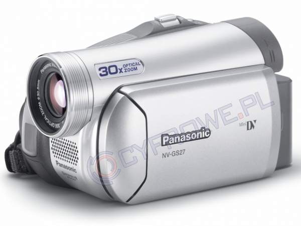 Kamera cyfrowa Panasonic NV-GS27EP-S
