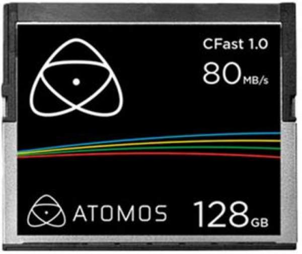 Karta pamięci Atomos CFast 1.0 Memory Card 128GB