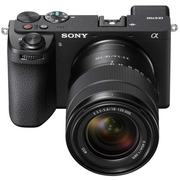 Aparat cyfrowy Sony A6700 + 18-135 mm f/3.5-5.6 (ILCE6700MB.CEC) 1200 zł rabatu na wybrany obiektyw Sony