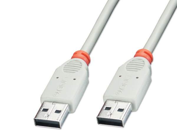 Kabel Lindy 31641 USB typ A - A 3,0m