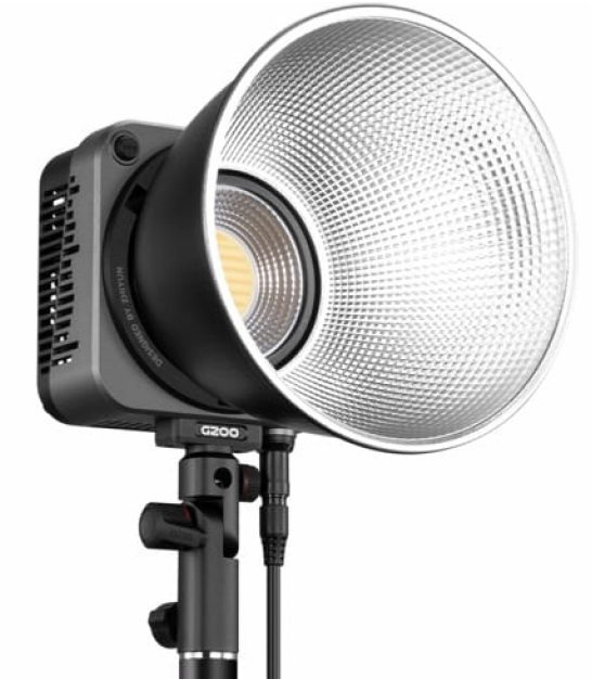 Lampa LED Zhiyun Molus G200 COB Light Bowens 2700-6500K (Max Extreme Power, Music / Live Mode)