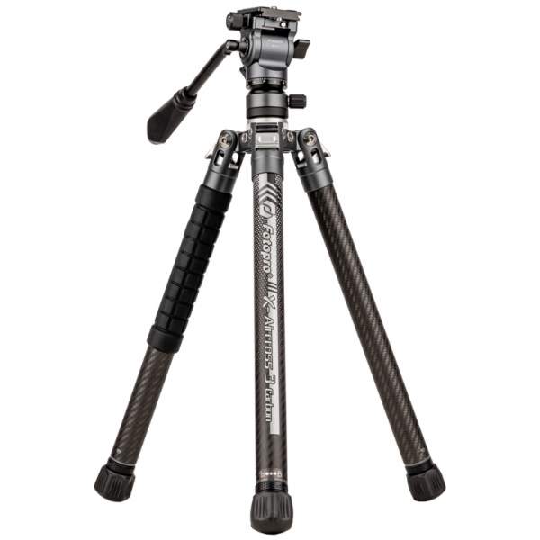 Statyw Fotopro Video X-Aircross 3 Lite Carbon Grey