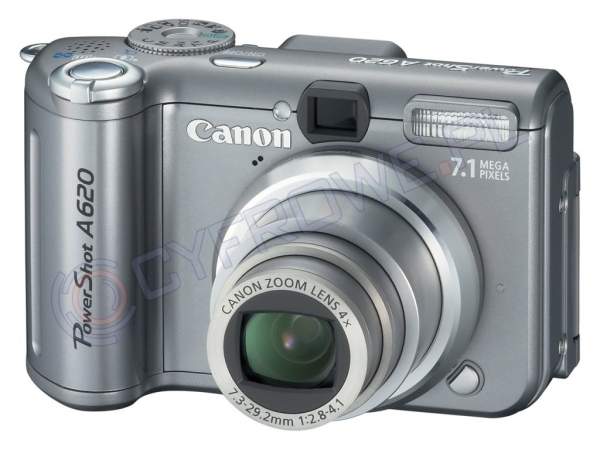 Aparat cyfrowy Canon PowerShot A620
