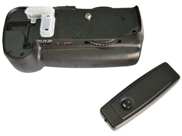 Grip Delta BASIC MB-D10 do Nikon D300/D300s/D700 + pilot