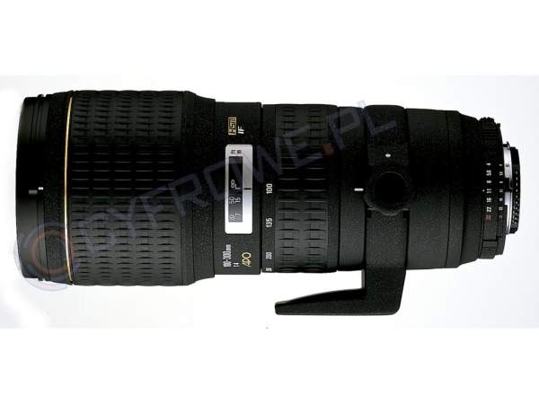 Obiektyw Sigma 100-300 mm f/4.0 DG EX APO IF HSM / Canon