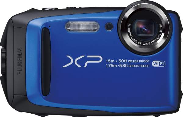 Aparat cyfrowy FujiFilm FinePix XP90 niebieski