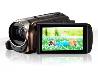 Kamera cyfrowa Canon LEGRIA HF R56 brązowa