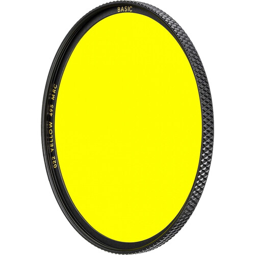 Filtr B+W zółty Basic 022 Yellow MRC 1102641 58 mm