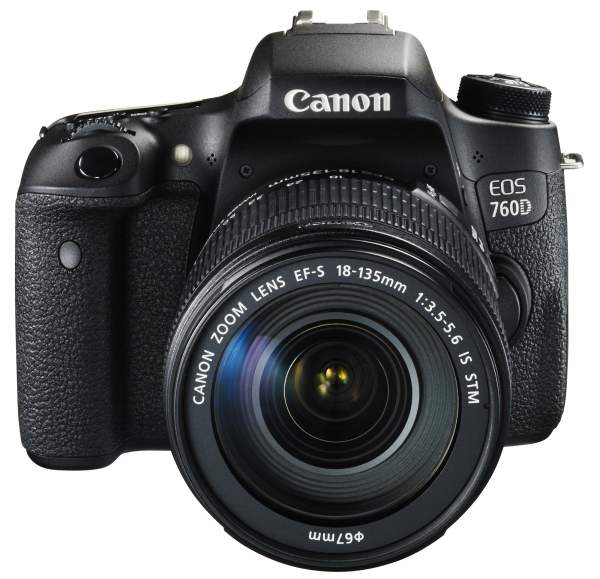Lustrzanka Canon EOS 760D + ob. 18-135 STM + poradnik w odcinkach