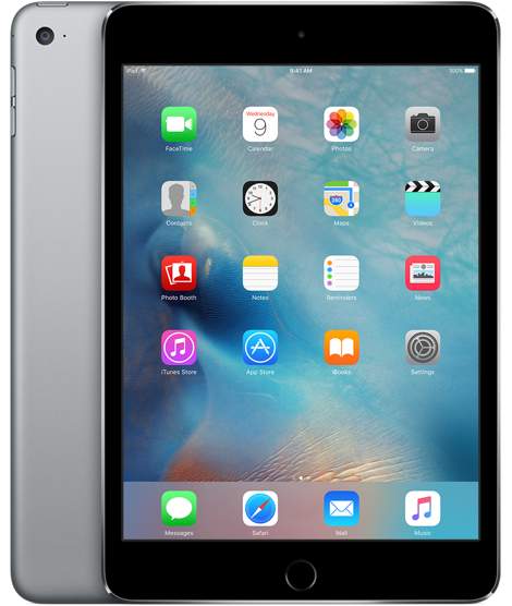 Apple iPad mini 4 32GB Wifi szary