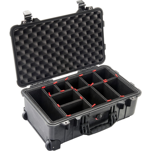 Peli ™1510 Skrzynia z przegródkami czarna