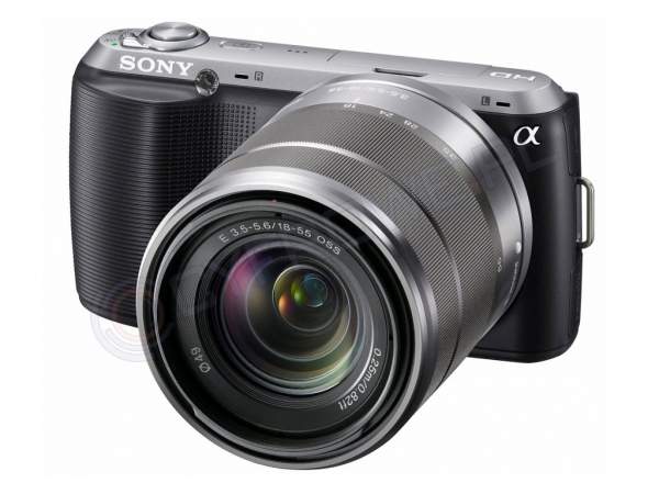 Aparat cyfrowy Sony NEX-C3 + ob. 18-55 mm czarny