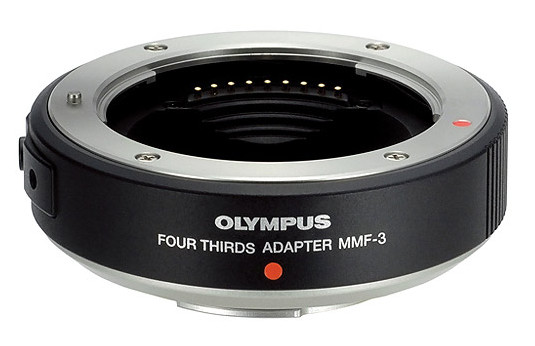 Olympus MMF-3 adapter Micro 4/3 dla obiektywów 4/3