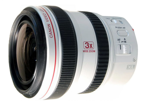 Obiektyw Canon XL 3.4-10.2 mm f/1.8-f/2.2