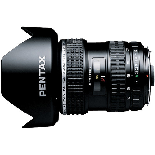 Obiektyw Pentax 33-55 mm f/4.5 AL SMC FA 645