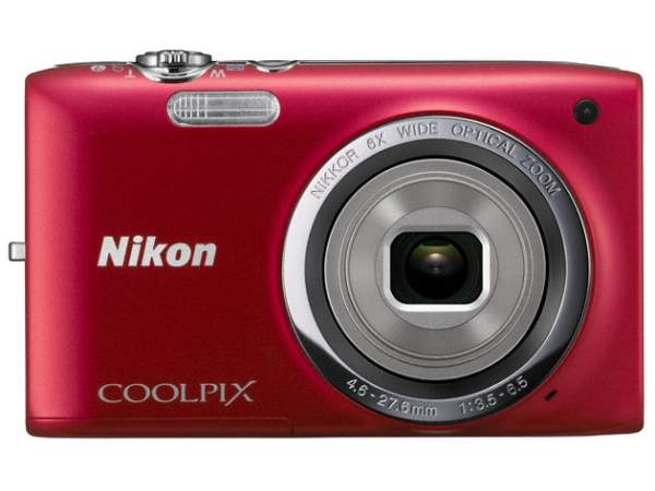 Aparat cyfrowy Nikon Coolpix S2700 czerwony