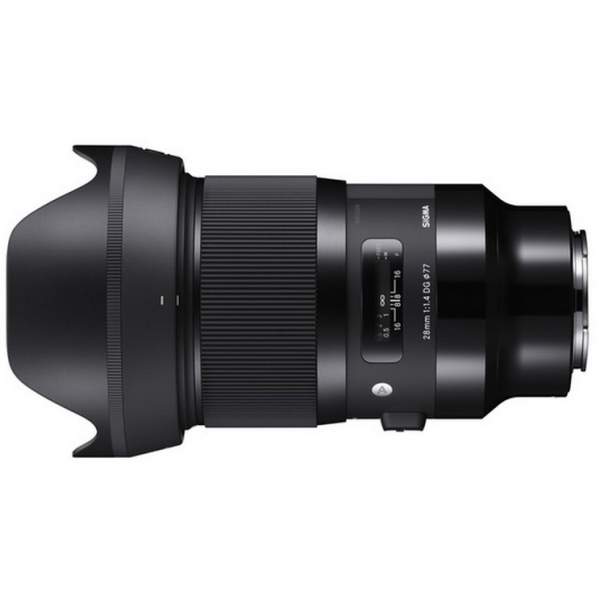 Obiektyw Sigma A 28 mm f/1.4 DG HSM / Sony E