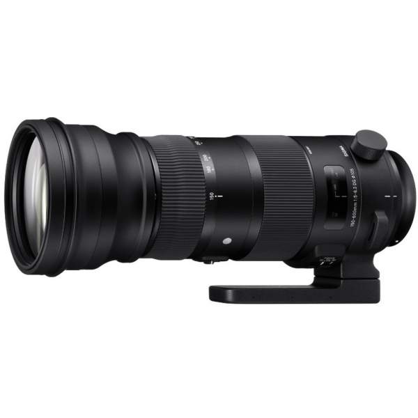 Obiektyw Sigma S 150-600 mm f/5-6.3 DG OS HSM Canon