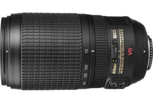 Obiektyw Nikon Nikkor 70-300 mm f/4.5-5.6G IF-ED AF-S VR