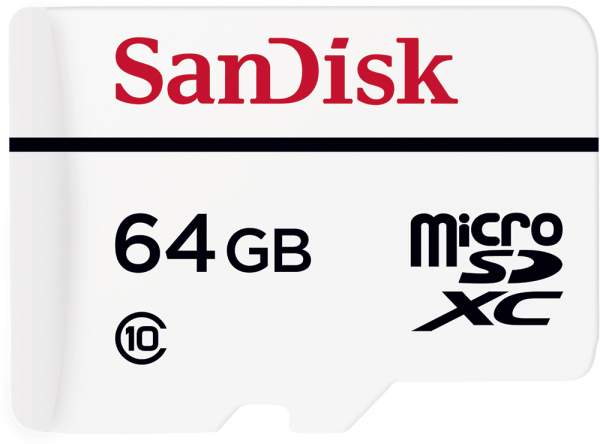 Karta pamięci Sandisk microSDXC 64 GB High Endurance Video Monitoring Home