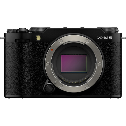 Aparat cyfrowy FujiFilm X-M5 body czarny