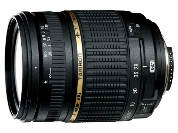 Obiektyw Tamron 28-300 mm f/3.5-f/6.3 XR Di LD ASL IF / Nikon