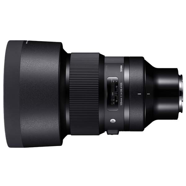Obiektyw Sigma A 105 mm f/1.4 DG HSM / Sony E