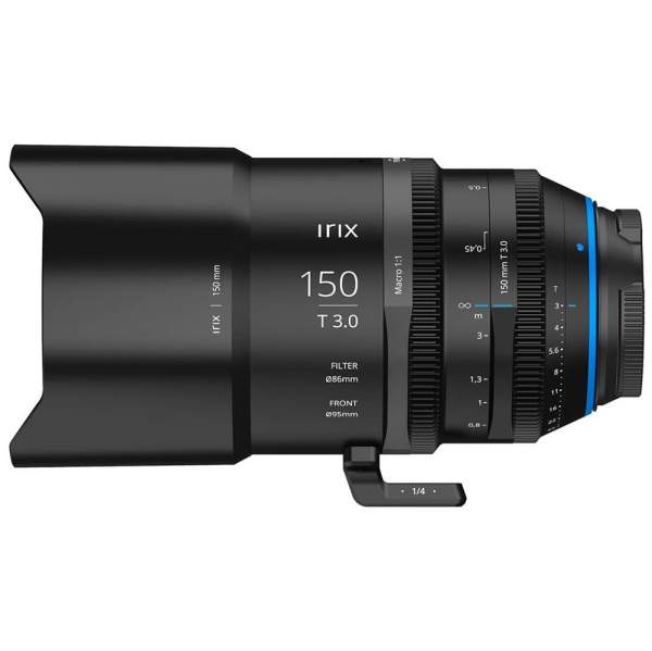 Obiektyw Irix Cine 150 mm T3.0 Macro 1:1 Canon EF