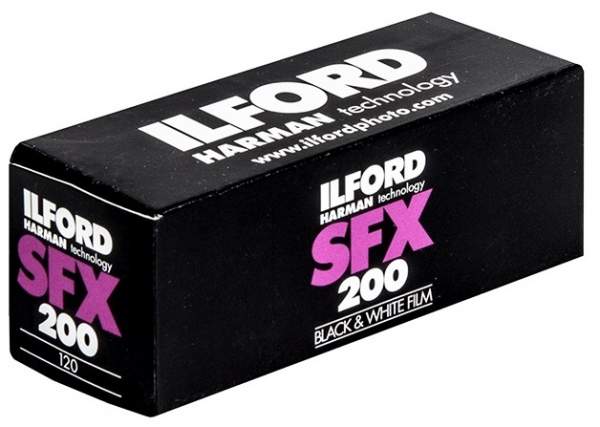 Film Ilford SFX 200 /120