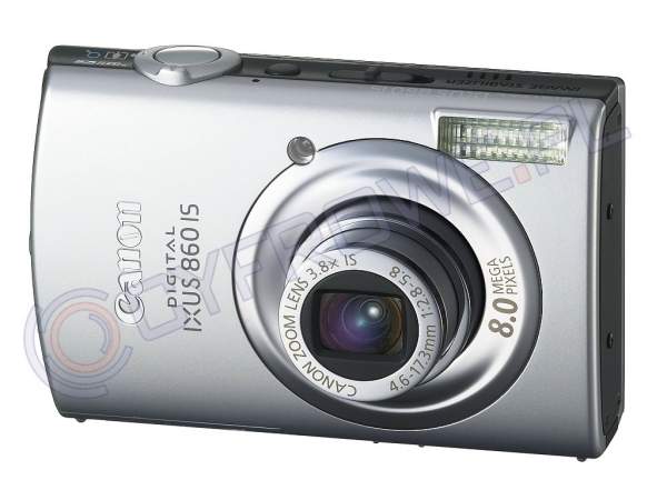 Aparat cyfrowy Canon Digital IXUS 860 IS