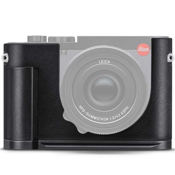 Uchwyt Leica wielofunkcyjna skórzana czarna