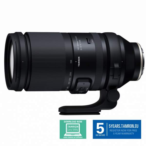Obiektyw Tamron 150-500 mm f/5-6.7 Di III VC VXD Nikon Z - Zapytaj o specjalny rabat!