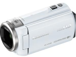 Kamera cyfrowa Panasonic HC-V550 biała