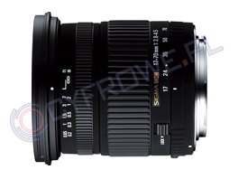 Obiektyw Sigma 17-70 mm F2.8-F4.5 DC MACRO HSM / Nikon