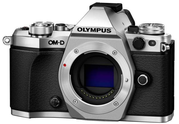 Aparat cyfrowy Olympus OM-D E-M5 Mark II body srebrny