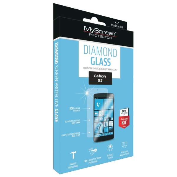 MyScreenPROTECTOR Szkło ochronne DIAMOND/TEMPERED Glass do SAMSUNG GALAXY S5