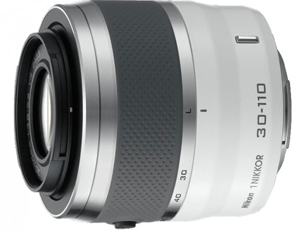 Obiektyw Nikon 1 Nikkor 30-110 mm f/3.8-5.6 VR biały