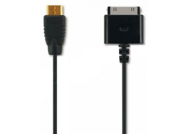 Kabel Philips PicoPix PPA1280 przewód audio/wideo do urządzenia iPhone/iPod/iPad 1m