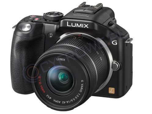 Aparat cyfrowy Panasonic Lumix DMC-G5K + ob. 14-42 czarny - 5 lat gwarancji