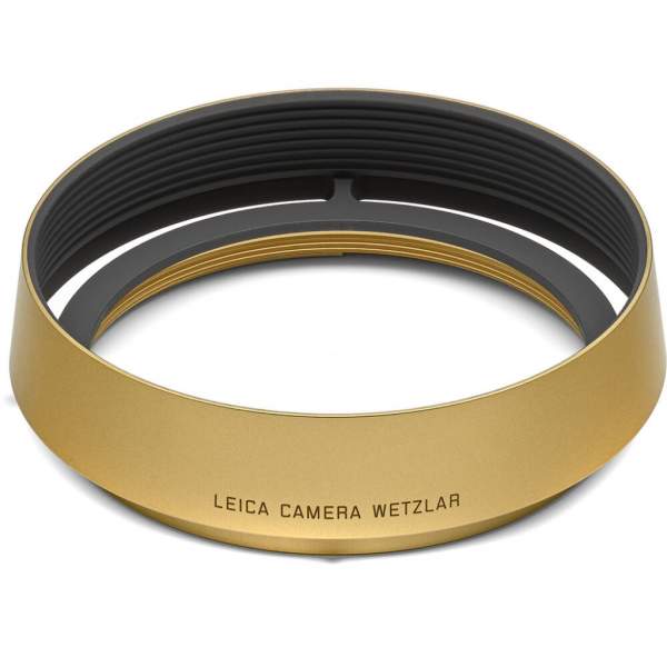 Osłona przeciwsłoneczna Leica Lens Hood Q3 brass