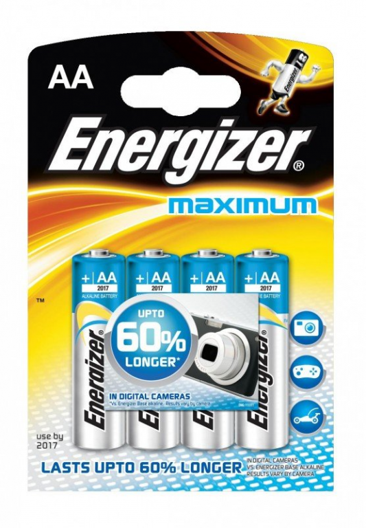 Baterie Energizer Maximum 4xAA