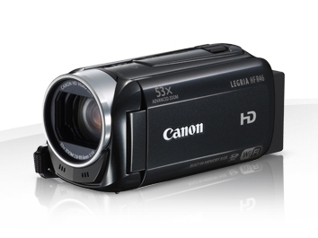 Kamera cyfrowa Canon LEGRIA HF R46 czarna