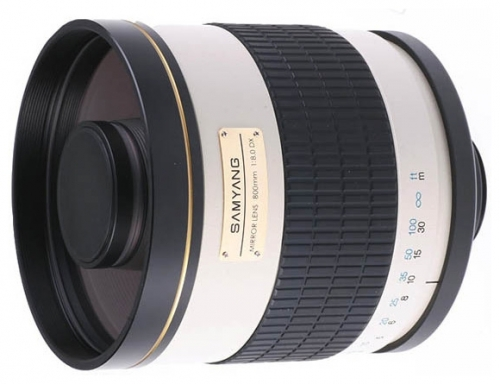 Obiektyw Samyang 800 mm f/8.0 lustrzany / Nikon