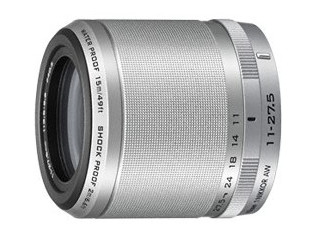 Obiektyw Nikon 1 Nikkor AW 11-27.5 mm f/3.5-5.6 srebrny