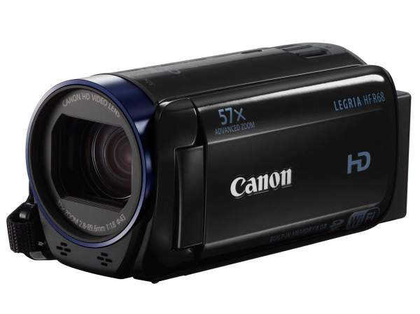Kamera cyfrowa Canon LEGRIA HF R68 czarna