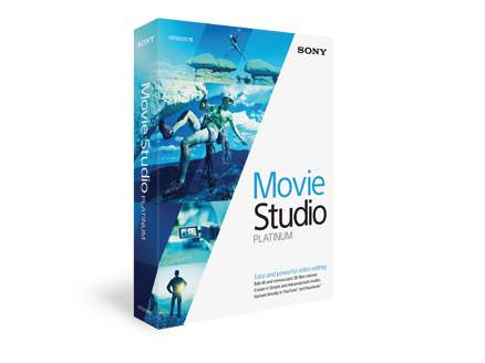Oprogramowanie Sony Movie Studio 13 Platinum