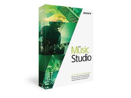 Oprogramowanie Sony ACID Music Studio 10 