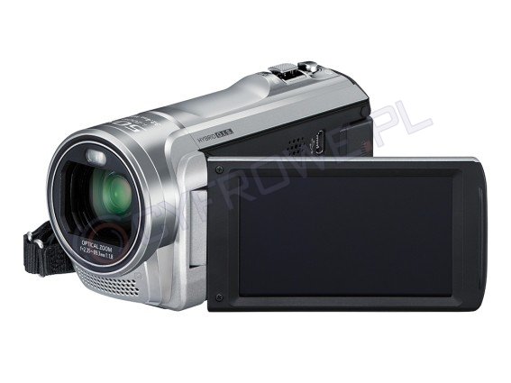 Kamera cyfrowa Panasonic HC-V500 srebrna
