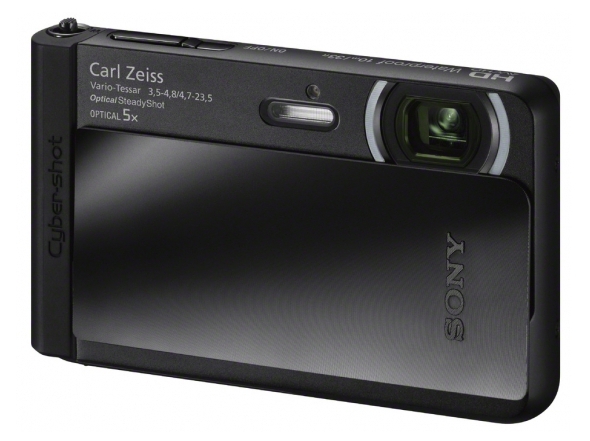 Aparat cyfrowy Sony DSC-TX30 czarny 