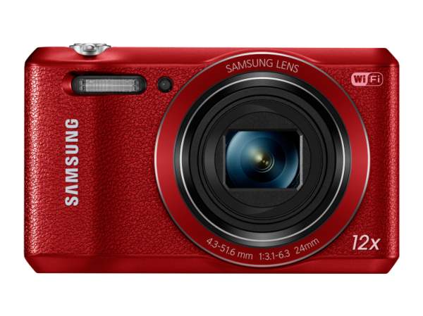 Aparat cyfrowy Samsung WB35F czerwony